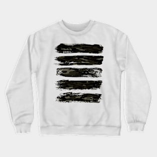 Dark camouflage pattern Crewneck Sweatshirt